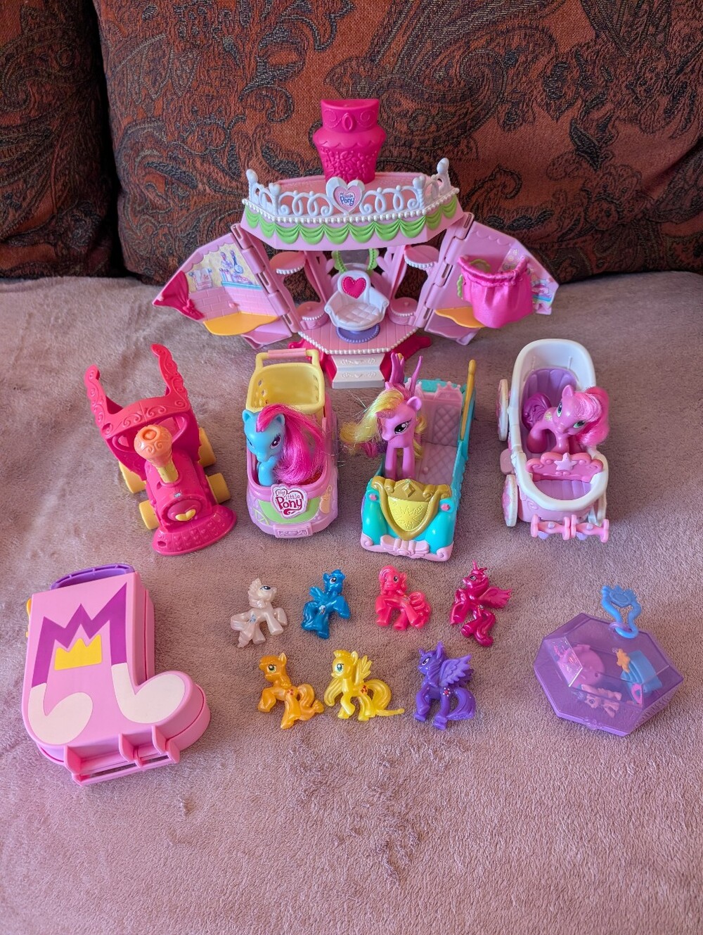 My Little Pony Toy Bundle (2000's)